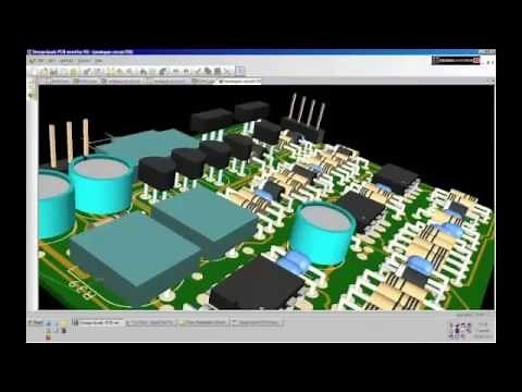 DesignSpark PCB デモムービー