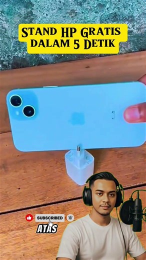 Life Hack: Stand HP Gratis dalam 5 Detik!