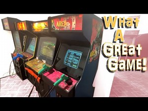Repairing The Awesome AREA 51 Arcade Cabinet!