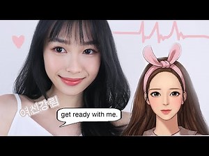 GRWM - True Beauty (IM JU KYUNG) Goddess Makeup 💕👼🏻 | SPEISHI