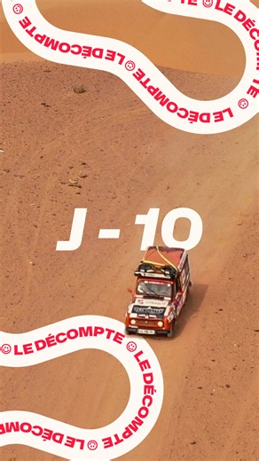 J-10 ⏳🚗 Ça y est… on compte les jours. L’excitation monte, les derniers préparatifs s’enchaînent… La clé est sur le contact… le départ du 4L Trophy 2026 approche 🏁 #J10 #4LTrophy #4LTrophy2026 #4ltrophy