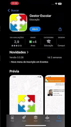 APP GESTOR ESCOLAR - Centro Educacional Girassol #app #tutorial