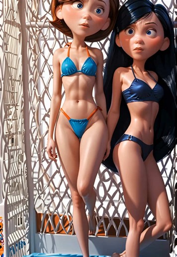 Did you know Helen and Violet Parr went on a shark sightseeing trip off the coast—and when their metal cage broke during launch, they ended up getting swallowed whole by a Megalodon scientists, including Neil deGrasse Tyson, had just discovered was still alive? It was supposed to be a fun mother-daughter bonding day. The boat crew promised crystal-clear dives and a safe cage. But as soon as they lowered the steel-reinforced diving cage—it snapped clean off the rig and plunged into deep water wit