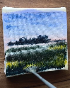 3.7K views · 60 reactions | Spring flower field acrylic painting  #painting #acrylicpainting #artist #art #spring | Vinee Painting | Facebook