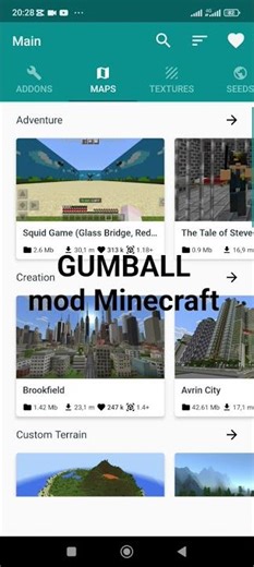 GUMBALL Minecraft mod #minecraft