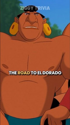 The hidden historical detail in THE ROAD TO EL DORADO…