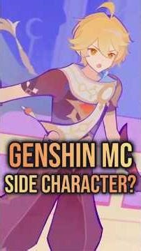 Is the Traveler Actually a Side Character? #genshinimpact