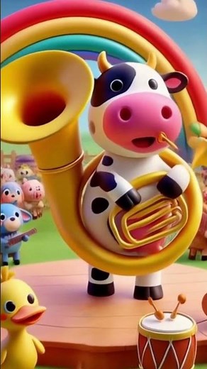 The Animal Orchestra – A Musical Adventure of Sounds | Giggles Nursery Rhyme & Fun Kids Songs