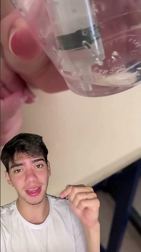 How to make a homemade microscope with a laser and syringe?