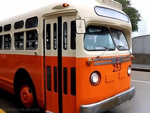 关于北美的经典巴士gm出品old look的科普视频搬运～公交车公共汽车公共交通busfan～