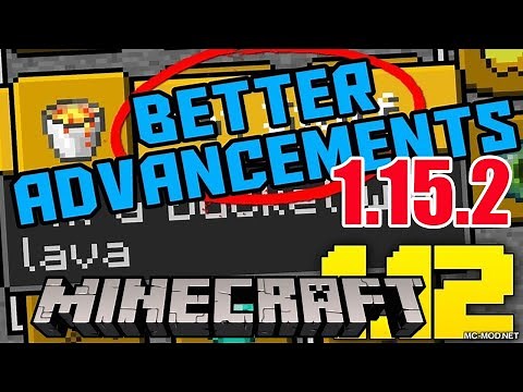 Better Advancements Mod 1.15.2 | download & install Better Advancements Mod for Minecraft