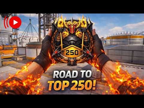 🚨 ROAD TO TOP 250 🔥 NEW MAPS 👑 BO7 RANKED PLAY