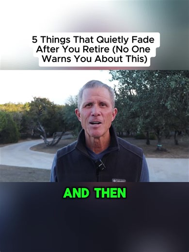 I share 5 things that quietly fade after retirement — changes almost no one prepares you for — and why understanding them can make retirement feel less confusing, more grounded, and surprisingly more peaceful #RetirementMindset #socialsecurity #retirementplanning #retired #EarlyRetirement