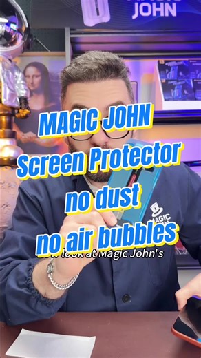 The Easy Way to Apply a Screen Protector