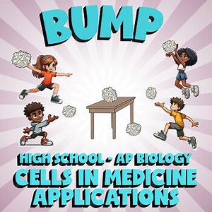 Cells in Medicine Applications BUMP Science Game - No Prep AP Biology Review