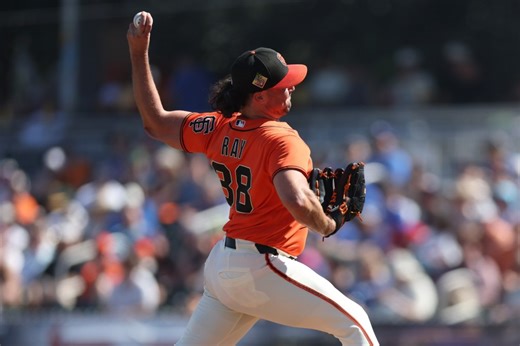 SF Giants observations: Ray progressing with delivery, Bericoto keeps impressing