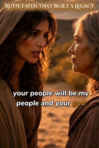 Ruth’s Faith That Changed History | Bible Story