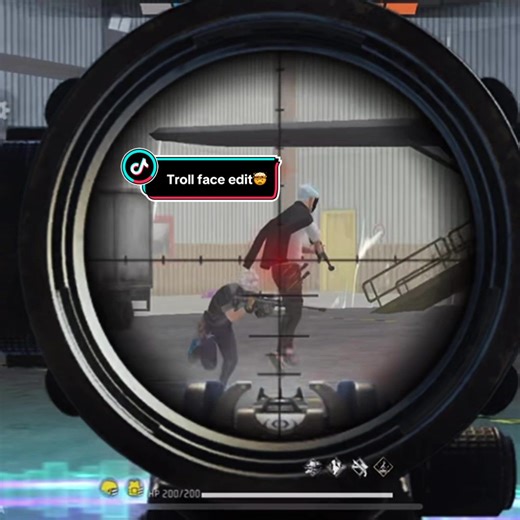 Troll Face Edit in Free Fire: A Fun Creative Twist