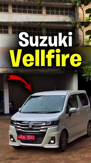 Suzuki bought Toyota Vellfire 😱🔥
