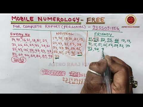 Class-3। Mobile Numerology। 😱🧐 Unlock Your Destiny। #trending #numerology #trending #viralshorts 