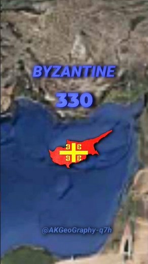 Evolution of Cyprus 🇨🇾