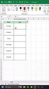 8.6K views · 59 reactions | How to add social media icon in Ms Excel #computerscience #information #technical #skills #knowledge #tipsandtricks Technical skills & knowledge | Technical skills & knowledge | Facebook