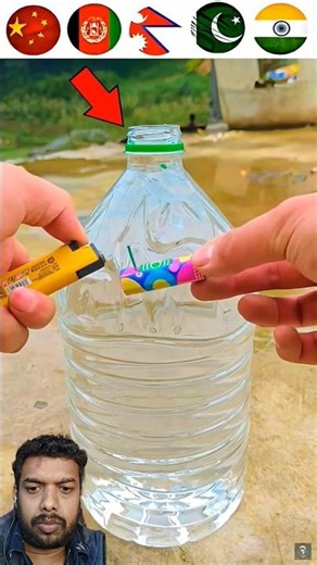 wait for last bomb 😈~mini wood toy woodworking art skill wood #woodcreation #shorts #funny #wood