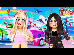 PLAYING LIVETOPIA FOR THE FIRST TIME!