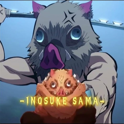 When Rage Becomes Strength 🐗⚔️ | Inosuke Unleashed | Demon Slayer Edit