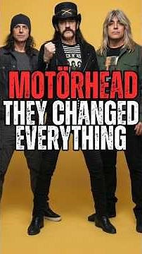 No Motörhead = No Metallica |#motörhead #metallica #rockhistory #shorts