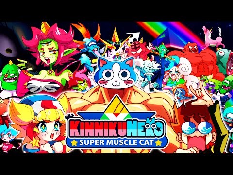 KinnikuNeko: Super Muscle Cat Full Gameplay Walkthrough (Longplay)