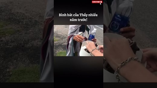 877K views · 10K reactions | Bình bát của Thầy mới đi tập học mười ba hạnh đầu đà ( Thầy Thích Minh Tuệ ) | A Di Đà Phật | Facebook