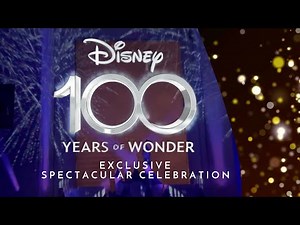Special Disney100 Celebration tribute show