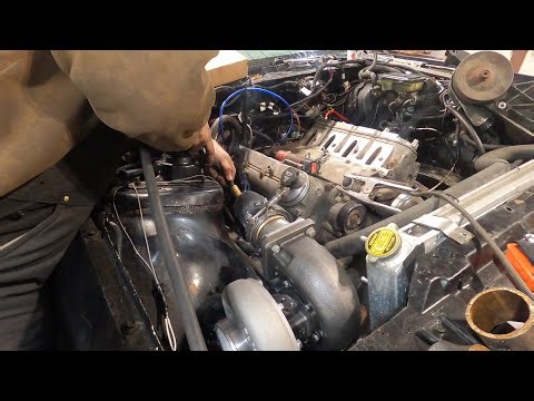 1983 Camaro turbo build