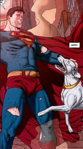 Krypto Saves Superman: The Epic Showdown Against Atlas! 🐾💥