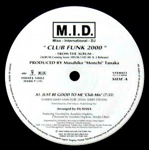 M.I.D. – Club Funk 2000 (2000, Vinyl)