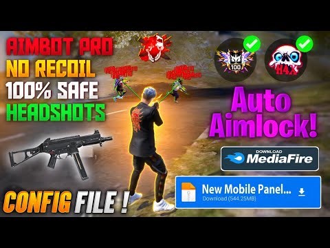 Free Fire Auto Headshot Config File🎯🌠 Macro Aimbot + No Recoil Regedit ‼️ Antiban VIP Script 👽