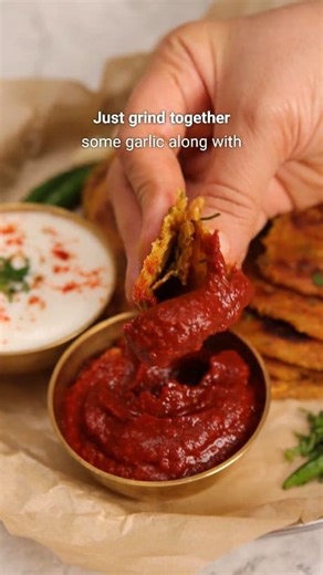 2M views · 17K reactions | This chutney is a game changer ✨ Super simple to make, Just Grind together- 20-25 Garlic Cloves 4-5 Kashmiri Red Chillies (Soaked in hot water for 30 minutes) 1 Small Pc of Tamarind (Soaked in water for 30 minutes) 1 Tsp Jaggery Powder or Jaggery Salt #recipereels #cookingwithbenazir #lassankichutney #garlic | Cooking With Benazir | Facebook