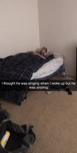 Funny Snoring Sounds Compilation | Man Sleeping Video