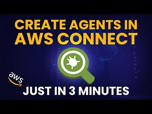 Create Agents in AWS Connect | Step-04 | AWS | Thinkcloudly