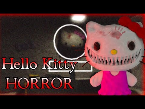 Hello Kitty Horror [Full Walkthrough] - Roblox