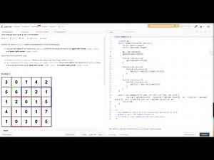 Leetcode 304 Range Sum Query 2D - Immutable