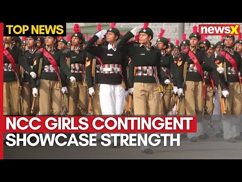 NCC Girls & Boys Marching Contingent Showcase Strength During Kartavya Path March | NewsX