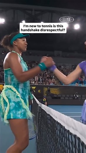 Pedestrian Sport on Instagram: "Naomi remains unbothered and undefeated today 😂 Sorana Cirstea was MAD that Naomi was saying “Come on!” to hype herself up during the match. She exchanged a frosty handshake at the net and lectured Naomi about it being “disrespectful” (salty). Naomi’s response in the interview? “I think this is her last Australian Open”. (💀!!!) “sorry she’s mad about it.” Yall team Naomi or team salty Sorana? 👇 (Via Nine WWOS) #australianopen #ao #naomiosaka #tennis"