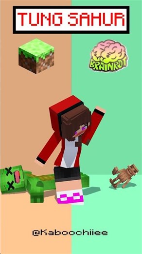 Aphmau Choose 🤔 MINECRAFT vs BRAINROT 🤔🤔 #aphmau