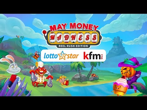 LottoStar's May Money Madness Reel Rush Edition