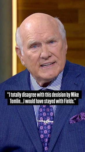 Terry Bradshaw shares his thoughts on the Steelers starting Russell Wilson over Justin Fields today ⬆️ | NFL on FOX