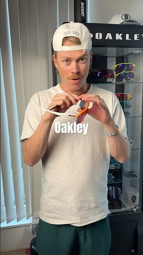 How to change frame arms and lenses on Oakley Sutro/ Sutro Lite 😎 #oakley #oakleysunglasses