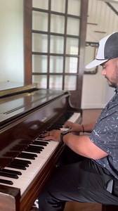 Give Rodney any set of keys and he’ll turn it into a song! 🎵 This old piano never sounded so good! 🎹 | The Jason Lovins Band