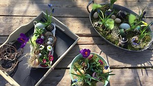 95K views · 837 reactions | Kurz bevor die Gäste kommen noch schnell eine Deko aus dem Hut zaubern? Hier haben wir drei "last minute" Ideen für euch. Viel Spaß beim Nachbasteln und frohe Ostern! | Wohnen & Garten | Facebook